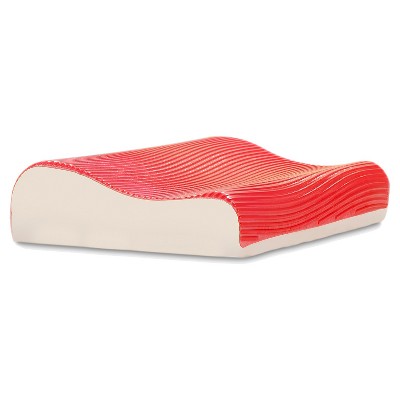 sealy memory foam and hydraluxe gel pillow