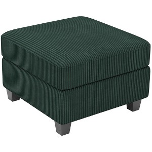 Belffin Corduroy Ottoman Modular Sectional Couch Module Parts Convertible Modern Sectional Sofa Couch - 1 of 4