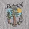 Baby National Park Foundation  Redwood National And State Parks Vintage Infant Bodysuit - 2 of 3