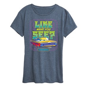 Women's - Disney - Ramone Like What You See Short Sleeve Graphic T-Shirt - 1 of 4