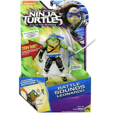 teenage mutant ninja turtles leonardo action figure