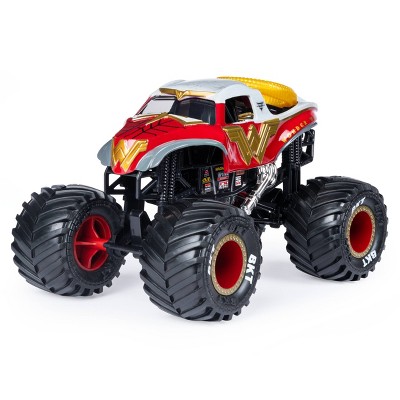 wonder woman monster truck toy