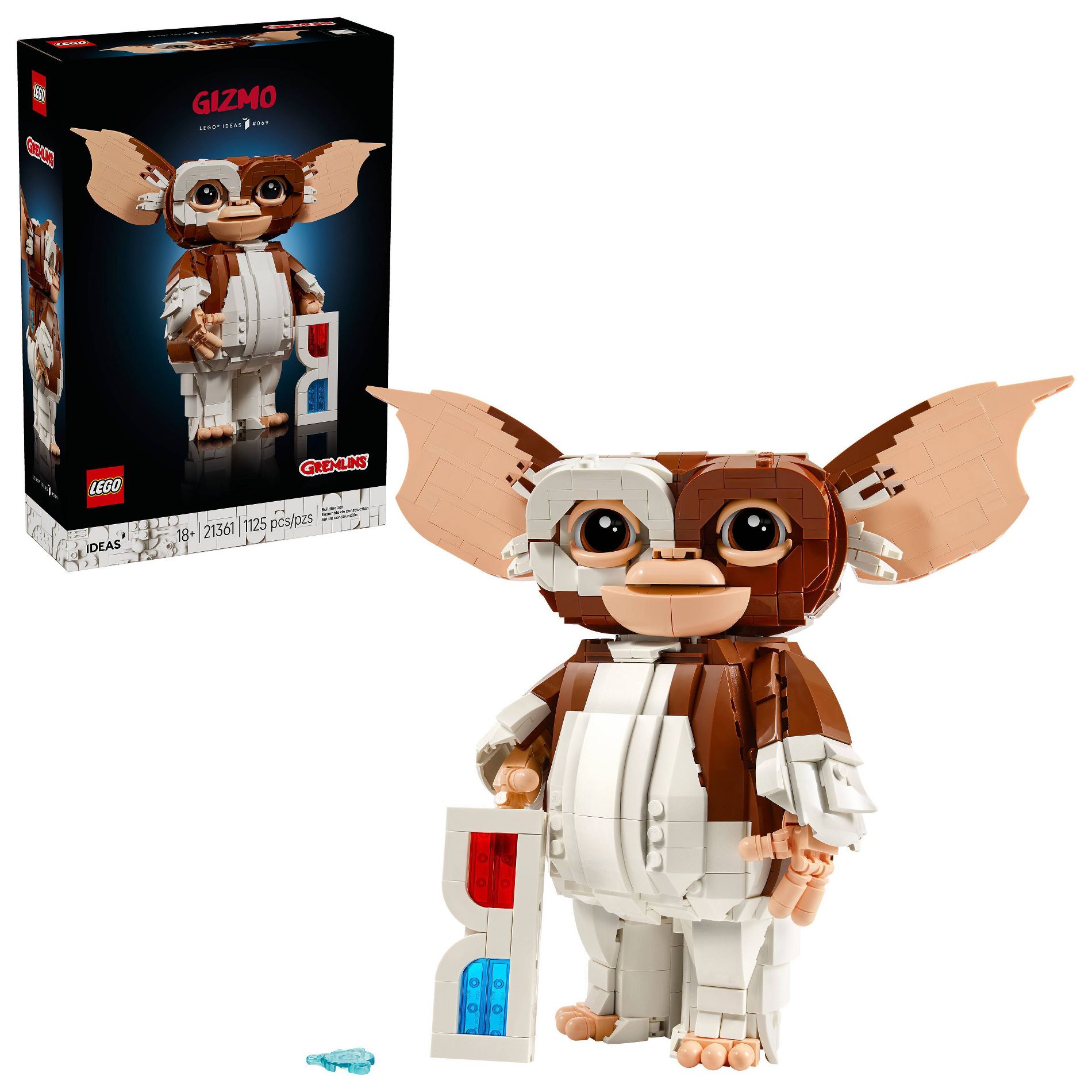 LEGO Ideas Gremlins: Gizmo Building Set 21361