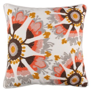 Melina Medallions Decorative Pillow - Levtex Home - 1 of 3