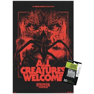 Trends International Netflix Stranger Things: Season 5 (2025) - All Creatures Welcome Unframed Wall Poster Prints - 1 of 4