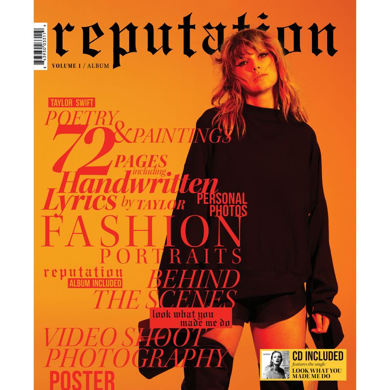 Taylor Swift - reputation (CD + Magazine Vol 1), 1 of 2
