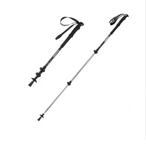 Naturehike 1pc Ultralight Trekking Poles - Adjustable Hiking Sticks w/Secure Lock, EVA Grip,4 Colors, 50-135cm (20-53in) for Adults & Kids - 1 of 4