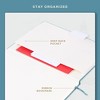 Ruled Journal Notebook, A4 8.5 x 11.5 inch 160 Lined Pages, Hardcover Leather Writing Journals for Women, Men, 120 GSM Thick Paper, Gifts Box Included - 4 of 4