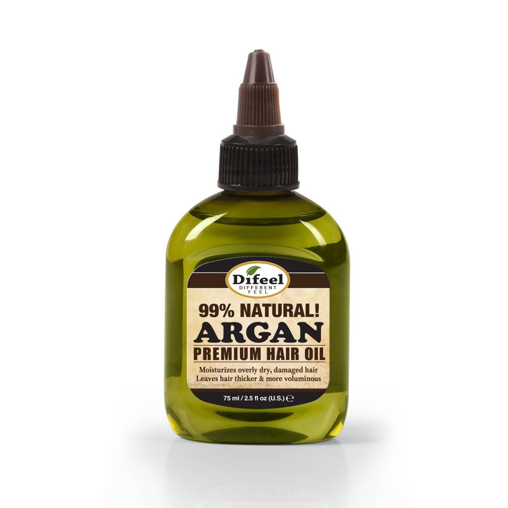 Photos - Hair Styling Product Difeel Premium Natural Argan Hair Oil - 2.5 fl oz