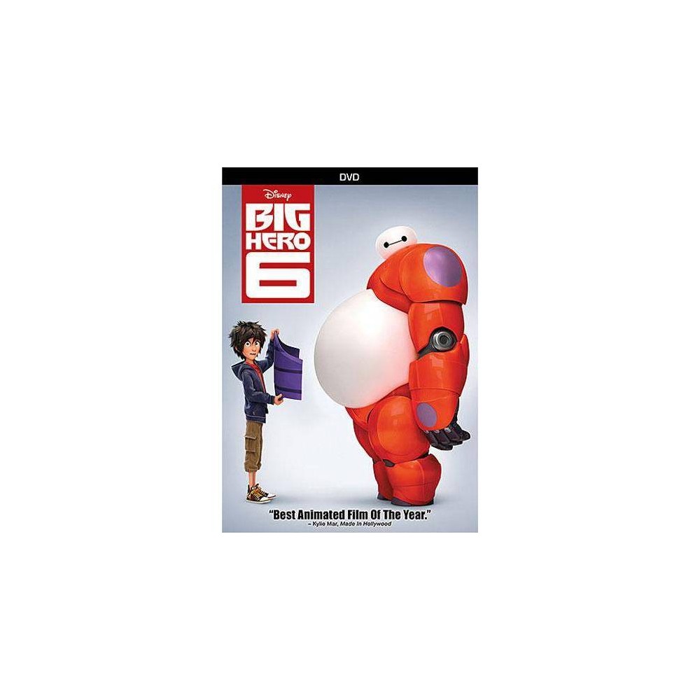 UPC 786936844856 product image for Big Hero 6 (DVD) | upcitemdb.com