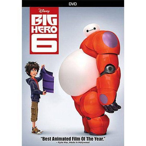 Big Hero 6 (dvd) : Target