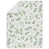 Sweet Jojo Designs Boy or Girl Gender Neutral Unisex Baby Crib Bedding Set - Botanical Leaf Collection 4pc - 3 of 4