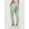 ellos Drawstring Waist Fleece Sweatpants - 3 of 3