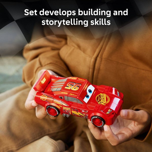 Juguete LEGO Speed Champions Lightning McQueen - Disney Pixar Cars - 77255 4