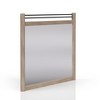 Sand Colored Poster Mirror - 3 of 4