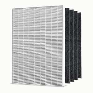 LifeSupplyUSA Air Purifier Filters Compatible with Electrolux EL024 EL017 Carbon EL500 - 1 of 4