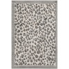 Unique Loom  Wildlife Pardus Area Rug - 2 of 4