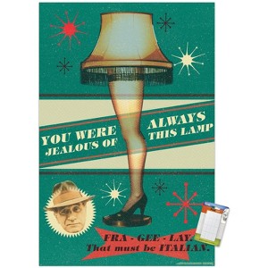 Trends International A Christmas Story - Jealous Of This Lamp Unframed Wall Poster Prints - 1 of 4