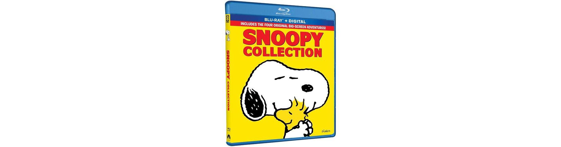 Paramount Pictures - Snoopy Collection - 4 Movies