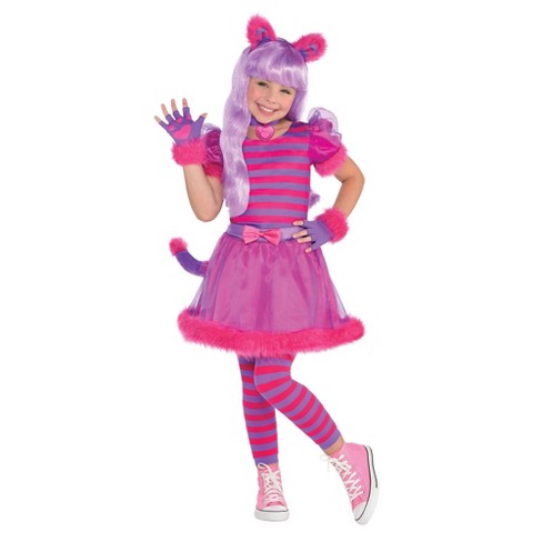 Kids Cheshire Cat Girl Costume Target - Cheshire Cat Kid Costume Diy