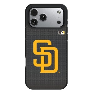 MLB National League Teams Linen Bump Cell Phone Case for Apple iPhone 17 Series - 1 of 4