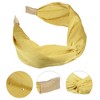 Unique Bargains Women's Fashion Faux Diamond Knitted Crossover Headband 5.91"x2.17" 1 Pc - 3 of 4