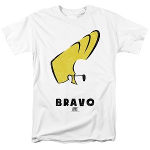 Johnny Bravo Johnny Hair Adult T-Shirt - 1 of 4