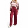 Women's LOU SILKY CARGO PANT - LNA - 4 of 4