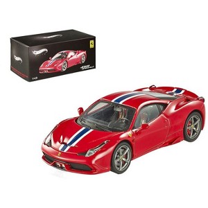 Ferrari 458 Italia Speciale Elite Edition 1/43 Diecast Car Model by Hot Wheels - 1 of 3