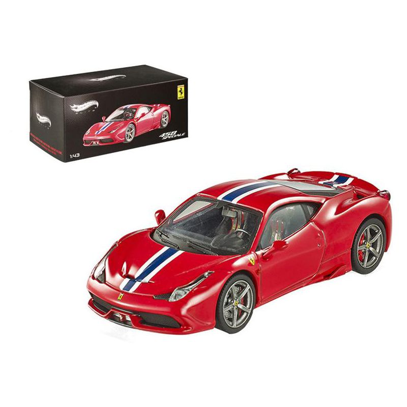 Ferrari 458 Italia Speciale Elite Edition 1/43 Diecast Car Model by Hot Wheels, 1 of 4