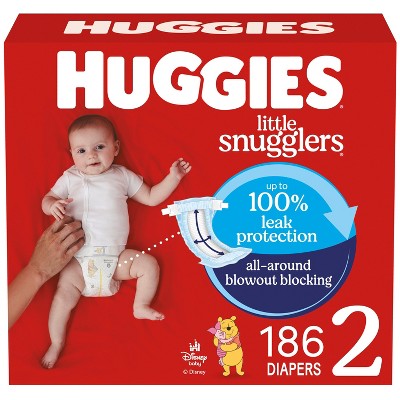 Huggies Little Snugglers Disposable Diapers - (Select Size and Count)