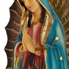 Juvale Lady of Guadalupe Figurine for Religious & Christian Decor, Resin, 12" - 4 of 4