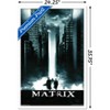 Trends International The Matrix - Key Art Framed Wall Poster Prints - 3 of 4
