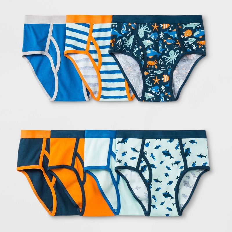 Boys' 7pk Briefs - Cat & Jack&#153; Colors May Vary, 1 of 1