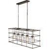 Capital Lighting Turner 5 - Light Island Pendant Light in  Nordic Grey - 3 of 4