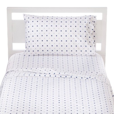 target white bed sheets