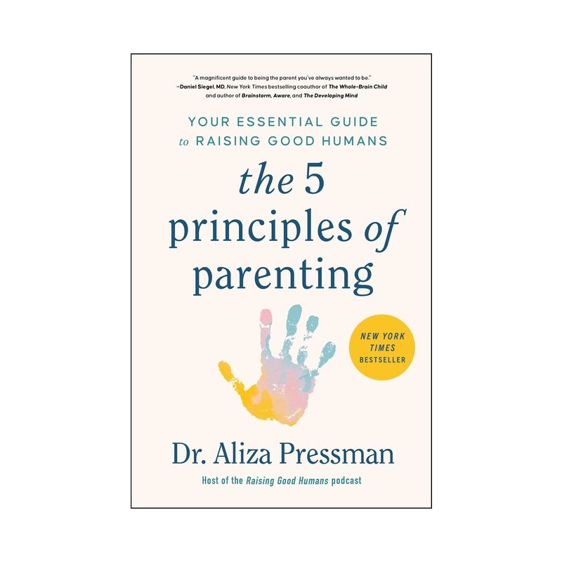 The 5 Principles of Parenting - by  Aliza Pressman (Hardcover), 1 of 2