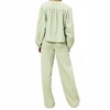 Women's Ismery Gingham Trousers - FRNCH - 2 of 4