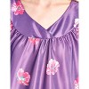 Casual Nights Women's Short Sleeve Muumuu Lounger Dress - 4 of 4