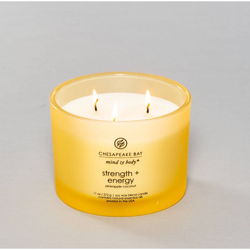 Jar Candle Strength & Energy - Mind And Body By Chesapeake Bay Candle, 4 of 9
