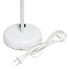 Creekwood Home 19.5" Bedside USB Port Feature Metal Table Desk Lamp: Nightstand Lighting, ETL Listed - 4 of 4