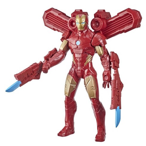 Figurine de combat Iron Man Avengers - Hasbro