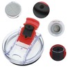 Unique Bargains Lightweight Tumbler Lid 1 Pc - 3 of 4