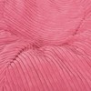 KWPZQEB Classic Bean Bag Chair with Foam Filler, Comfy Plush Fabric Gaming Bean Bag Chairs, Round Sofa for Living Room, Bedroom, College Dorm - 4 of 4