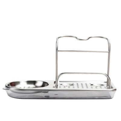 OXO Sink organizer Good Grips 13192100, silver / gray, stainless steel au  meilleur prix sur