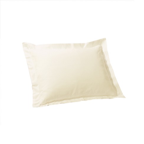 Anew Edit Fresh Ideas Tailored Euro Sham - Color: Ivory