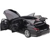 Lexus LS 500h Black with Black Interior 1/18 Model Car by Autoart - 2 of 4