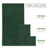 BAGOKIE 100% Turkish Cotton Corduroy Ribbed Bath Towels 6-Piece Set - 3 of 4
