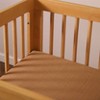 Babyletto Burnt Sienna Muslin Crib Sheet, GOTS Certified Organic Cotton - 2 of 4