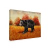 Trademark Fine Art - Crista Forest Black Bear Autumn Stroll Canvas Art - image 4 of 4